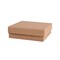 Elegant Kraft Paper Jewelry Gift Boxes - Set of 24 with Sponge Inserts for Necklaces & Bracelets